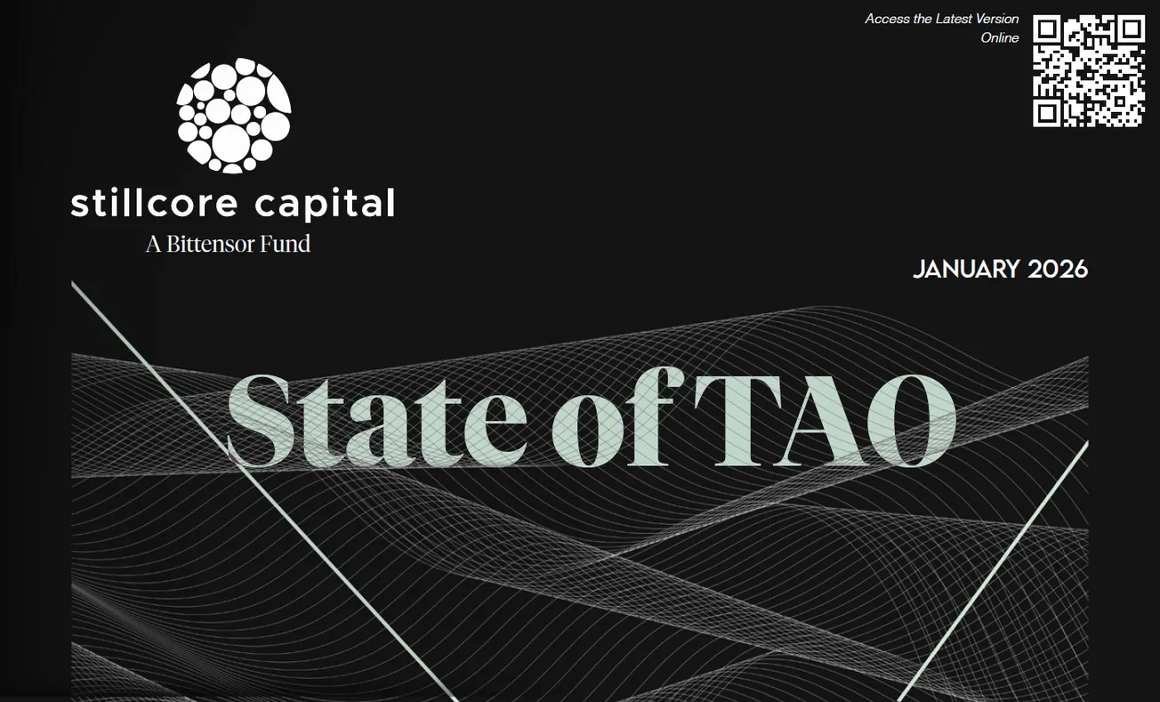Stillcore Capital Releases 'State of TAO' Report, Predicts Breakout Year for Bittensor Subnets